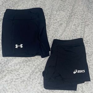 Black Spandex Shorts